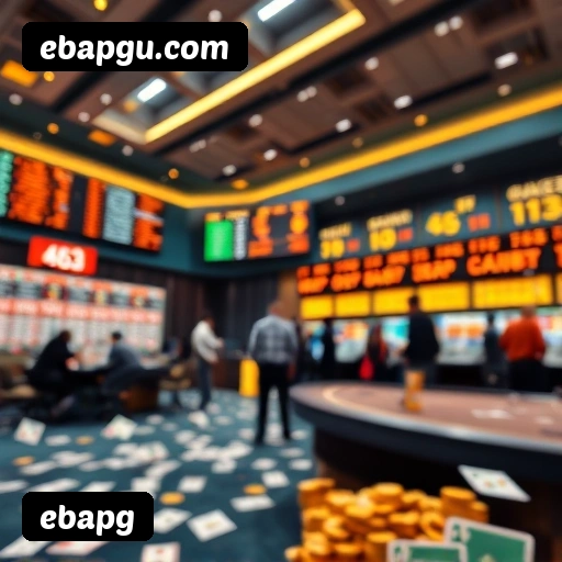 ebapg: Jogos de Cassino Incríveis e Interativos