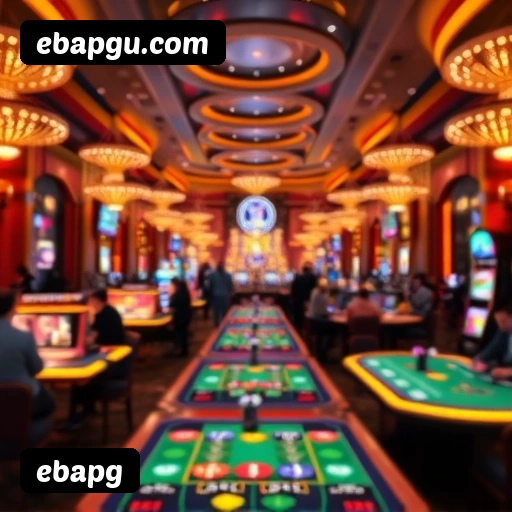 ebapg: Cassino Online Premiado e Seguro